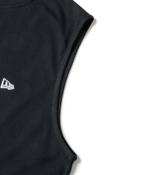 NEW ERA(ニューエラ)の「【NEW ERA】スリーブレス テック Tシャツ Tee Circle BNYNE / 2カラー(Tシャツ/カットソー・メンズ・ホワイト/ブラック・L/M)」の8枚目の写真