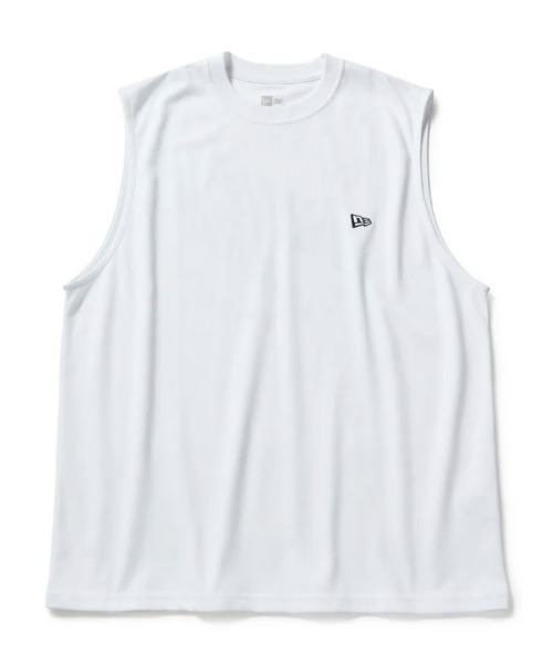 NEW ERA(ニューエラ)の「【NEW ERA】スリーブレス テック Tシャツ Tee Circle BNYNE / 2カラー(Tシャツ/カットソー・メンズ・ホワイト/ブラック・L/M)」の13枚目の写真