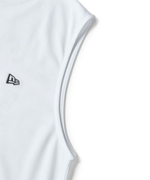 NEW ERA(ニューエラ)の「【NEW ERA】スリーブレス テック Tシャツ Tee Circle BNYNE / 2カラー(Tシャツ/カットソー・メンズ・ホワイト/ブラック・L/M)」の14枚目の写真