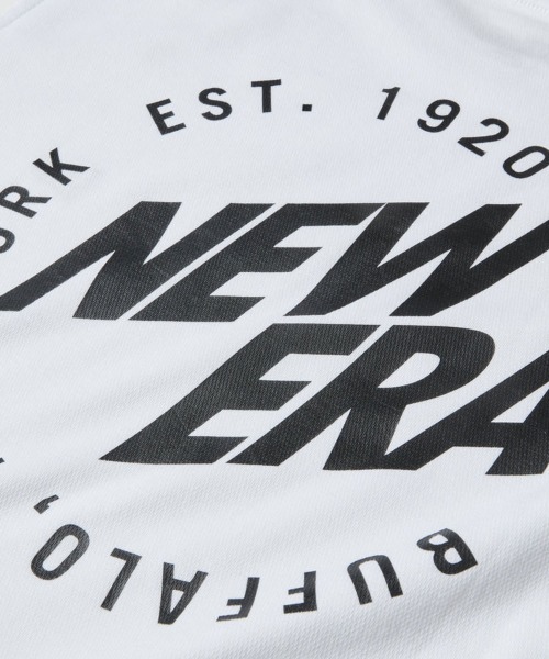 NEW ERA(ニューエラ)の「【NEW ERA】スリーブレス テック Tシャツ Tee Circle BNYNE / 2カラー(Tシャツ/カットソー・メンズ・ホワイト/ブラック・L/M)」の17枚目の写真