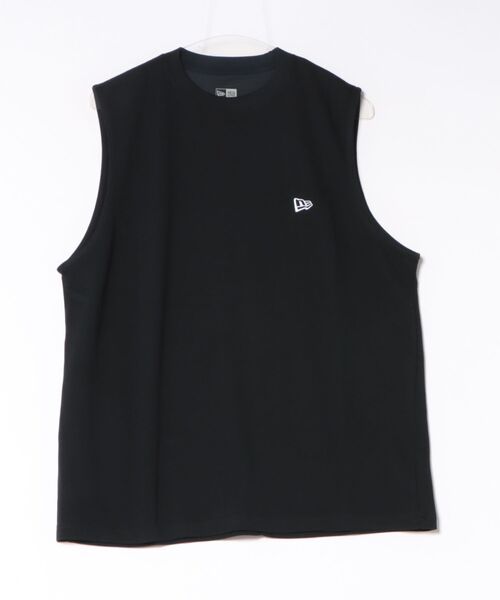 NEW ERA(ニューエラ)の「【NEW ERA】スリーブレス テック Tシャツ Tee Circle BNYNE / 2カラー(Tシャツ/カットソー・メンズ・ホワイト/ブラック・L/M)」の18枚目の写真