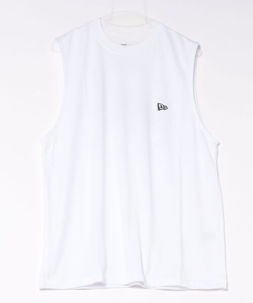 NEW ERA(ニューエラ)の「【NEW ERA】スリーブレス テック Tシャツ Tee Circle BNYNE / 2カラー(Tシャツ/カットソー・メンズ・ホワイト/ブラック・L/M)」の19枚目の写真