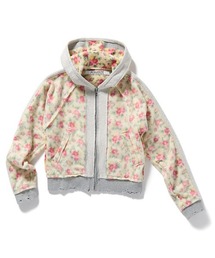 Floral Hoodie