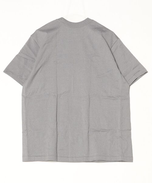 HANES(ヘインズ)の「Hanes ヘインズ MOKU クルーネック 半袖Tシャツ(Tシャツ/カットソー・メンズ・グレー・MEDIUM/LARGE/X-LARGE)」の10枚目の写真