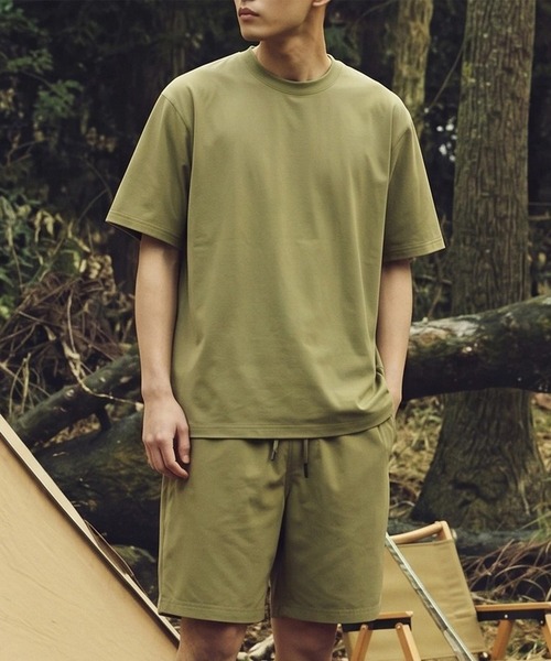 GRIP SWANY(グリップスワニー)の「【GSMCT-112】 GS AIRFLOW REGULAR TEE(Tシャツ/カットソー・メンズ・サンドベージュ/ライトグレー/ブラック/オリーブ・XL/L/M)」の4枚目の写真