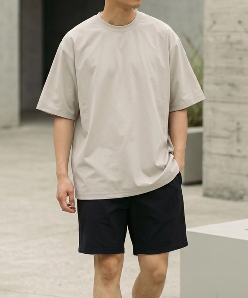 GRIP SWANY(グリップスワニー)の「【GSMCT-112】 GS AIRFLOW REGULAR TEE(Tシャツ/カットソー・メンズ・サンドベージュ/ライトグレー/ブラック/オリーブ・XL/L/M)」の2枚目の写真