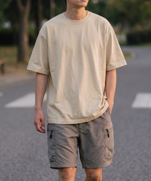 GRIP SWANY(グリップスワニー)の「【GSMCT-112】 GS AIRFLOW REGULAR TEE(Tシャツ/カットソー・メンズ・サンドベージュ/ライトグレー/ブラック/オリーブ・XL/L/M)」の3枚目の写真