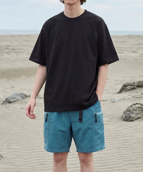 GRIP SWANY(グリップスワニー)の「【GSMCT-112】 GS AIRFLOW REGULAR TEE(Tシャツ/カットソー・メンズ・サンドベージュ/ライトグレー/ブラック/オリーブ・XL/L/M)」の1枚目の写真