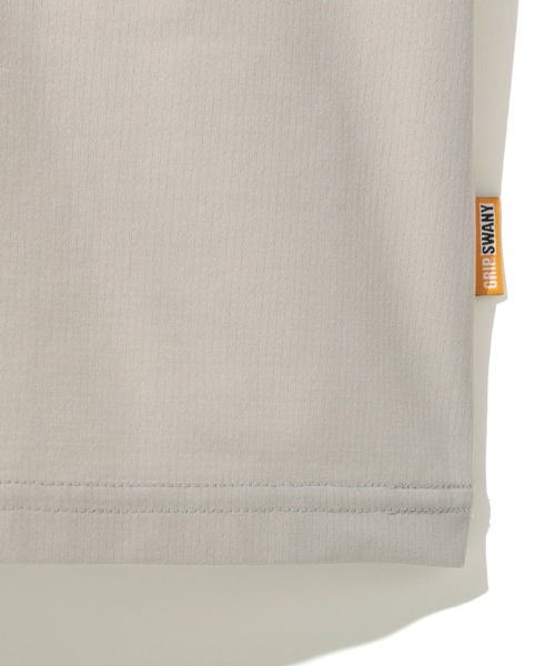 GRIP SWANY(グリップスワニー)の「【GSMCT-112】 GS AIRFLOW REGULAR TEE(Tシャツ/カットソー・メンズ・サンドベージュ/ライトグレー/ブラック/オリーブ・XL/L/M)」の12枚目の写真