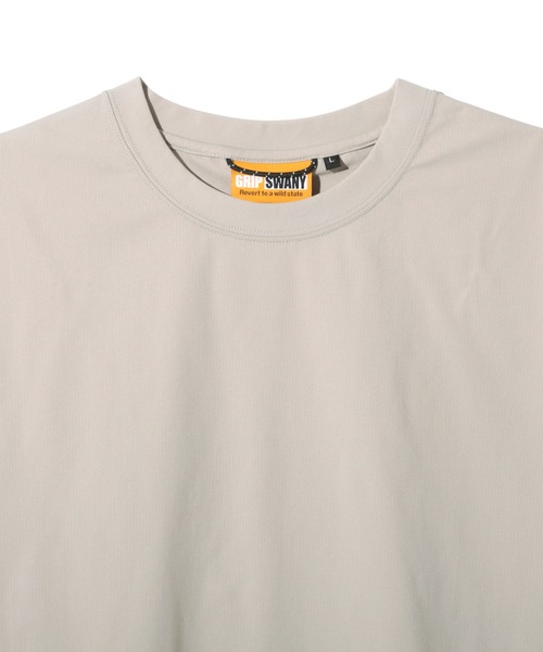 GRIP SWANY(グリップスワニー)の「【GSMCT-112】 GS AIRFLOW REGULAR TEE(Tシャツ/カットソー・メンズ・サンドベージュ/ライトグレー/ブラック/オリーブ・XL/L/M)」の10枚目の写真