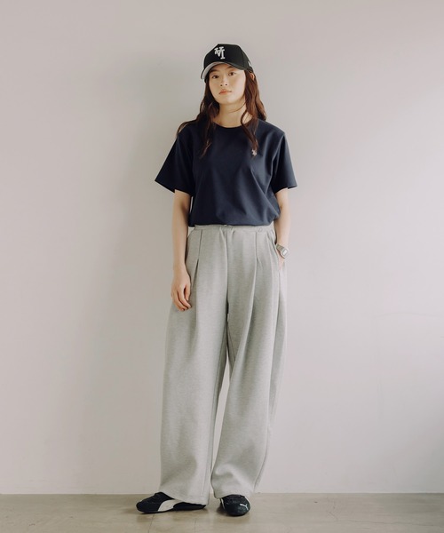 U.S. POLO ASSN.（ユーエスポロアッスン）の「U.S. POLO ASSN. 別注 ワンポイント刺繍 コンパクト半袖ベーシックTシャツ（Tシャツ/カットソー・メンズ・サックスブルー/ピンク/ブラック/ホワイト/ベージュ/ネイビー/チャコール・S/XL/L/M）」の9枚目の写真
