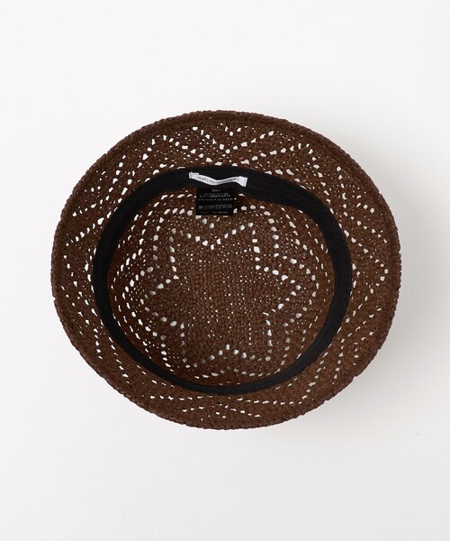 BEAUTY&YOUTH UNITED ARROWS(ビューティーアンドユースユナイテッドアローズ)の「<La maison de Lyllis>ANGLE バケットハット/ブラウン(ハット・レディース・ダークブラウン・FREE)」の6枚目の写真