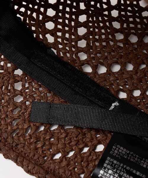 BEAUTY&YOUTH UNITED ARROWS(ビューティーアンドユースユナイテッドアローズ)の「<La maison de Lyllis>ANGLE バケットハット/ブラウン(ハット・レディース・ダークブラウン・FREE)」の7枚目の写真