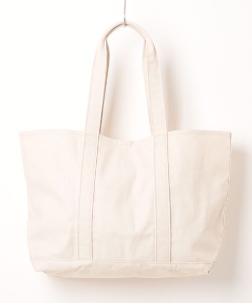 THRASHER(スラッシャー)の「THRASHER BASIC TOTE BAG(ST)(トートバッグ・メンズ・ホワイト系その他2/ホワイト系その他・FREE)」の3枚目の写真