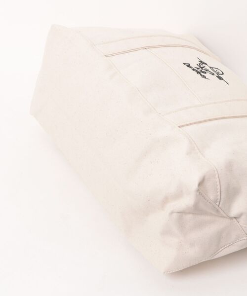 THRASHER(スラッシャー)の「THRASHER BASIC TOTE BAG(ST)(トートバッグ・メンズ・ホワイト系その他2/ホワイト系その他・FREE)」の4枚目の写真