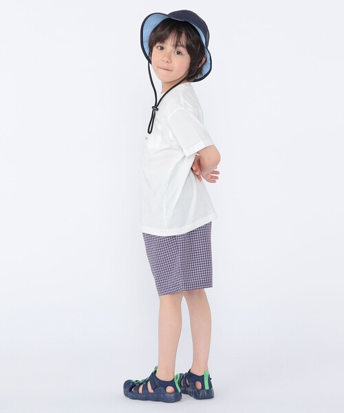 SHIPS（シップス）の「SHIPS KIDS: メッシュ メトロ ハット（ハット・キッズ・ベージュ/ネイビー・MEDIUM/LARGE）」の7枚目の写真