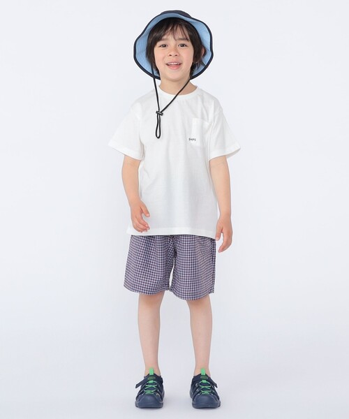 SHIPS（シップス）の「SHIPS KIDS: メッシュ メトロ ハット（ハット・キッズ・ベージュ/ネイビー・MEDIUM/LARGE）」の8枚目の写真