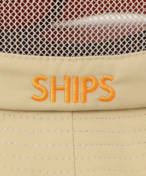 SHIPS（シップス）の「SHIPS KIDS: メッシュ メトロ ハット（ハット・キッズ・ベージュ/ネイビー・MEDIUM/LARGE）」の13枚目の写真