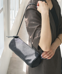 Spick & Span（スピックアンドスパン）の「《別注カラー有り / 》&MyuQ / アンドミューク MARU NY（ショルダーバッグ）」