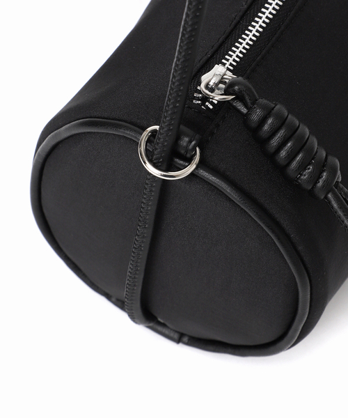 Spick & Span（スピックアンドスパン）の「《別注カラー有り / 》&MyuQ / アンドミューク MARU NY（ショルダーバッグ・レディース・ブラック/イエロー・FREE）」の12枚目の写真