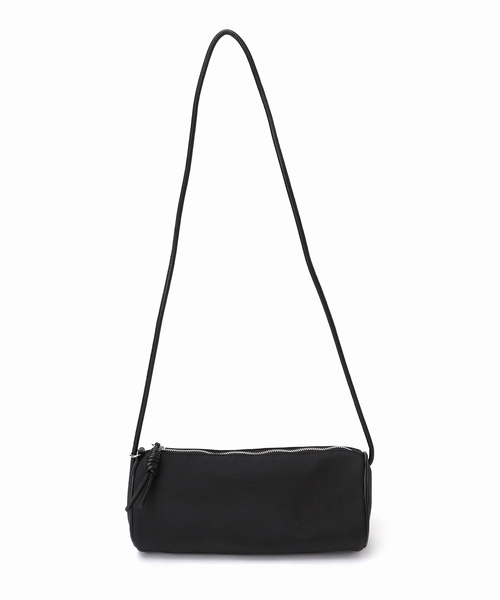 Spick & Span（スピックアンドスパン）の「《別注カラー有り / 》&MyuQ / アンドミューク MARU NY（ショルダーバッグ・レディース・ブラック/イエロー・FREE）」の15枚目の写真