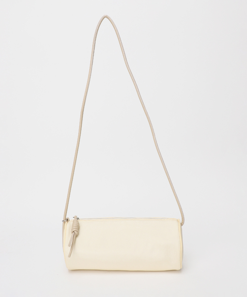 Spick & Span（スピックアンドスパン）の「《別注カラー有り / 》&MyuQ / アンドミューク MARU NY（ショルダーバッグ・レディース・ブラック/イエロー・FREE）」の17枚目の写真