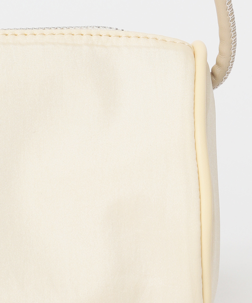 Spick & Span（スピックアンドスパン）の「《別注カラー有り / 》&MyuQ / アンドミューク MARU NY（ショルダーバッグ・レディース・ブラック/イエロー・FREE）」の18枚目の写真