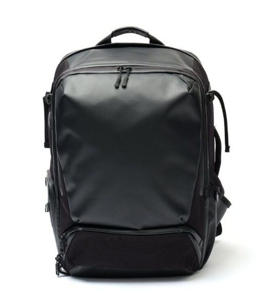 AS2OV(アッソブ)の「【AS2OV/アッソブ】 BLEISURE BACK PACK Mサイズ / バックパック(バックパック/リュック・メンズ・ブラック・FREE)」の2枚目の写真