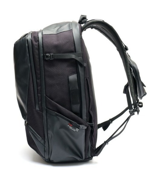 AS2OV(アッソブ)の「【AS2OV/アッソブ】 BLEISURE BACK PACK Mサイズ / バックパック(バックパック/リュック・メンズ・ブラック・FREE)」の3枚目の写真