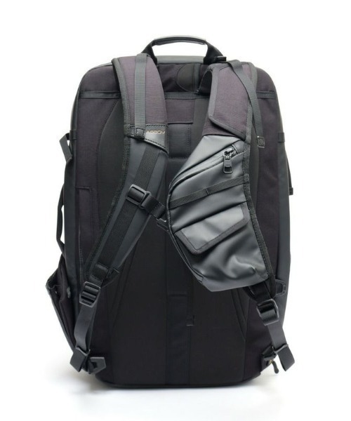 AS2OV(アッソブ)の「【AS2OV/アッソブ】 BLEISURE BACK PACK Mサイズ / バックパック(バックパック/リュック・メンズ・ブラック・FREE)」の4枚目の写真