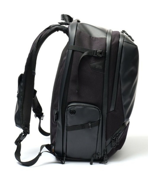 AS2OV(アッソブ)の「【AS2OV/アッソブ】 BLEISURE BACK PACK Mサイズ / バックパック(バックパック/リュック・メンズ・ブラック・FREE)」の5枚目の写真