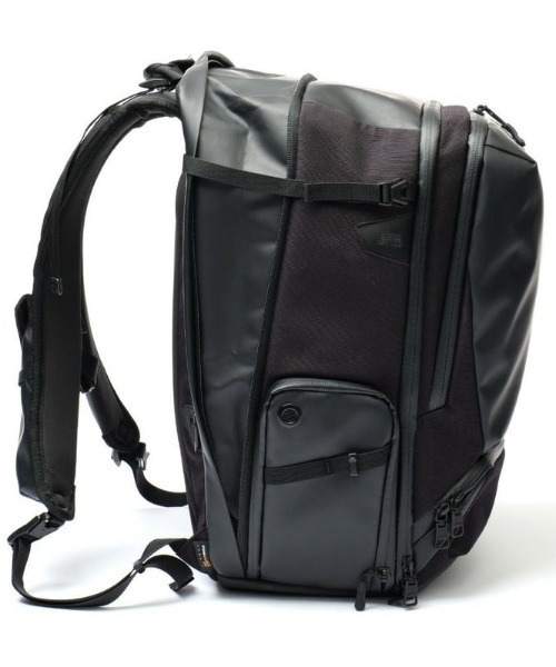 AS2OV(アッソブ)の「【AS2OV/アッソブ】 BLEISURE BACK PACK Mサイズ / バックパック(バックパック/リュック・メンズ・ブラック・FREE)」の6枚目の写真