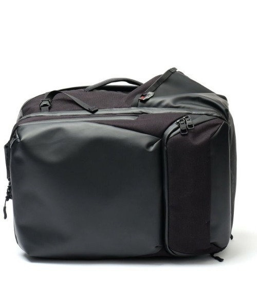 AS2OV(アッソブ)の「【AS2OV/アッソブ】 BLEISURE BACK PACK Mサイズ / バックパック(バックパック/リュック・メンズ・ブラック・FREE)」の7枚目の写真