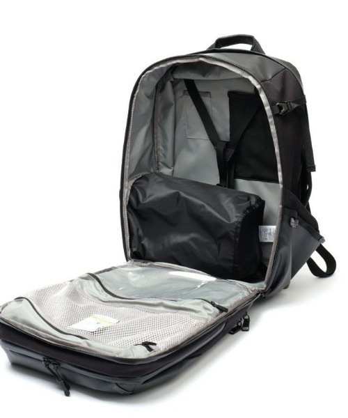 AS2OV(アッソブ)の「【AS2OV/アッソブ】 BLEISURE BACK PACK Mサイズ / バックパック(バックパック/リュック・メンズ・ブラック・FREE)」の8枚目の写真