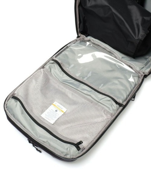 AS2OV(アッソブ)の「【AS2OV/アッソブ】 BLEISURE BACK PACK Mサイズ / バックパック(バックパック/リュック・メンズ・ブラック・FREE)」の9枚目の写真
