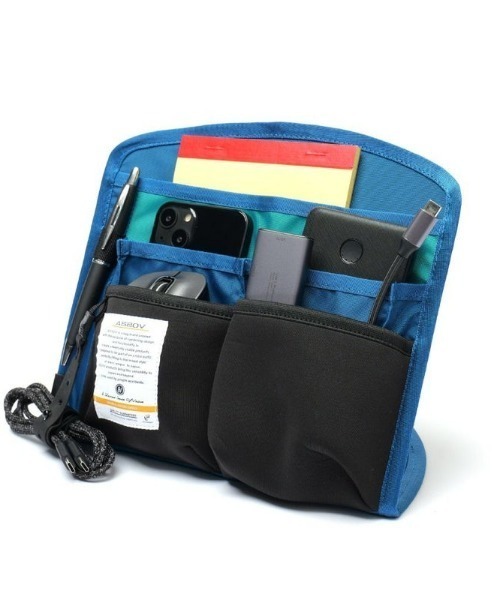 AS2OV(アッソブ)の「【AS2OV/アッソブ】 BLEISURE BACK PACK Mサイズ / バックパック(バックパック/リュック・メンズ・ブラック・FREE)」の11枚目の写真