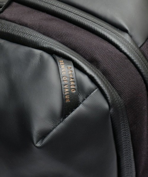AS2OV(アッソブ)の「【AS2OV/アッソブ】 BLEISURE BACK PACK Mサイズ / バックパック(バックパック/リュック・メンズ・ブラック・FREE)」の15枚目の写真