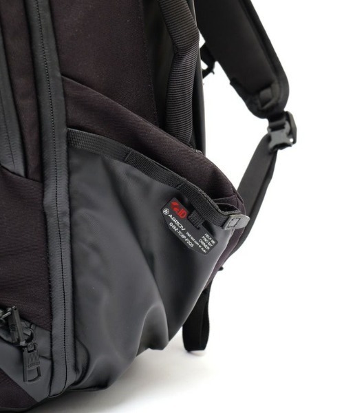 AS2OV(アッソブ)の「【AS2OV/アッソブ】 BLEISURE BACK PACK Mサイズ / バックパック(バックパック/リュック・メンズ・ブラック・FREE)」の17枚目の写真
