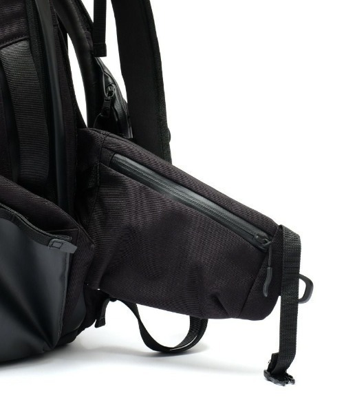 AS2OV(アッソブ)の「【AS2OV/アッソブ】 BLEISURE BACK PACK Mサイズ / バックパック(バックパック/リュック・メンズ・ブラック・FREE)」の19枚目の写真