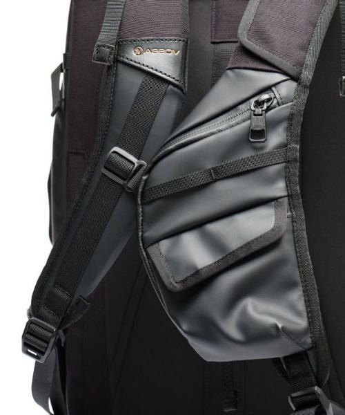 AS2OV(アッソブ)の「【AS2OV/アッソブ】 BLEISURE BACK PACK Mサイズ / バックパック(バックパック/リュック・メンズ・ブラック・FREE)」の20枚目の写真