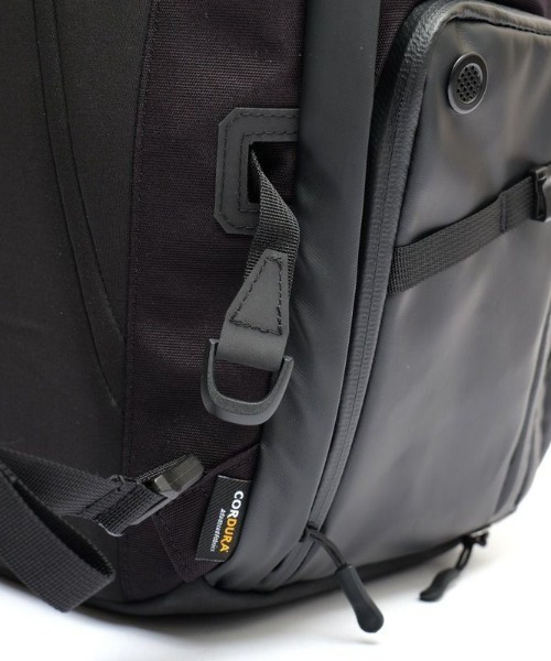 AS2OV(アッソブ)の「【AS2OV/アッソブ】 BLEISURE BACK PACK Mサイズ / バックパック(バックパック/リュック・メンズ・ブラック・FREE)」の22枚目の写真
