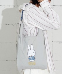 "11"≪Dick Bruna≫miffy 1ポケット ストラップ付き ショッパー/エコバッグ