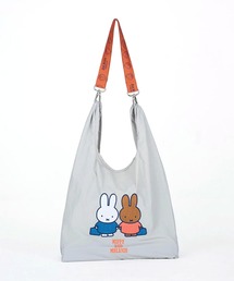 Dick Bruna（ディックブルーナ）の「"11"≪Dick Bruna≫miffy 1ポケット ストラップ付き ショッパー/エコバッグ（エコバッグ/サブバッグ）」