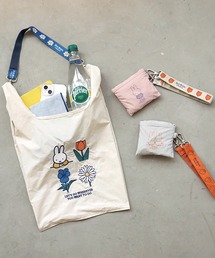 Dick Bruna（ディックブルーナ）の「"11"≪Dick Bruna≫miffy 1ポケット ストラップ付き ショッパー/エコバッグ（エコバッグ/サブバッグ）」