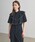 UNITED ARROWS�i���i�C�e�b�h�A���[�Y�j�́u�X�J���b�v �t���� �u���E�X �]�͂��� UV�J�b�g �h���� �E�H�b�V���u���]�i�V���c/�u���E�X�j�v�b�l�C�r�[