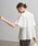 UNITED ARROWS�i���i�C�e�b�h�A���[�Y�j�́u�X�J���b�v �t���� �u���E�X �]�͂��� UV�J�b�g �h���� �E�H�b�V���u���]�i�V���c/�u���E�X�j�v�b�z���C�g