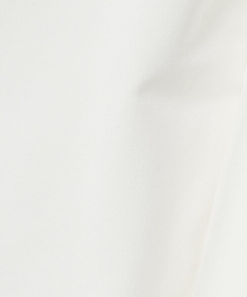 UNITED ARROWS(ユナイテッドアローズ)の「スカラップ フリル ブラウス ‐はっ水 UVカット 防しわ ウォッシャブル‐(シャツ/ブラウス・レディース・ブラック/ネイビー/ホワイト・FREE)」の12枚目の写真