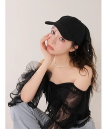 Lace choker frill mini onepiece（ワンピース）｜M me eme