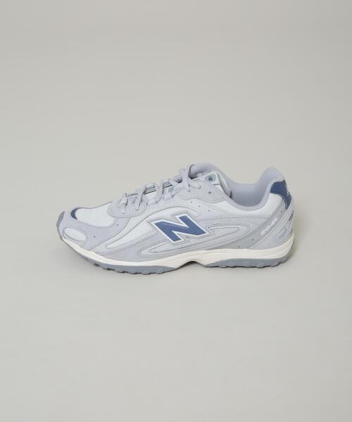 NEW BALANCE(ニューバランス)の「new balance/204L GRAY/NAVY(スニーカー・レディース・グレー・25/24/23)」の2枚目の写真