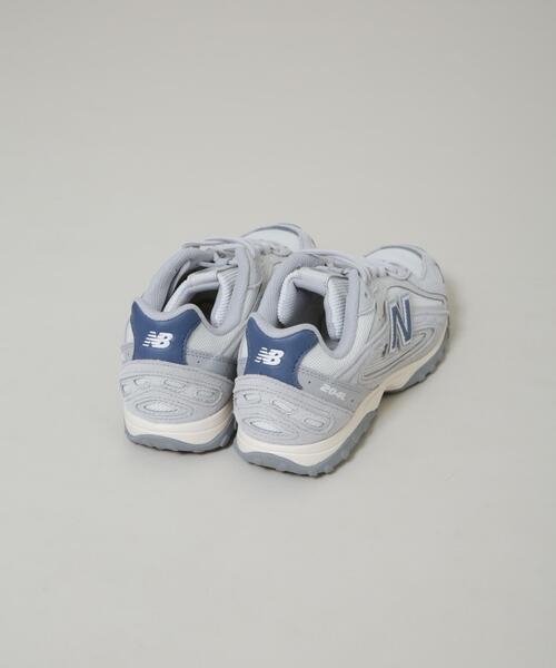 NEW BALANCE(ニューバランス)の「new balance/204L GRAY/NAVY(スニーカー・レディース・グレー・25/24/23)」の4枚目の写真